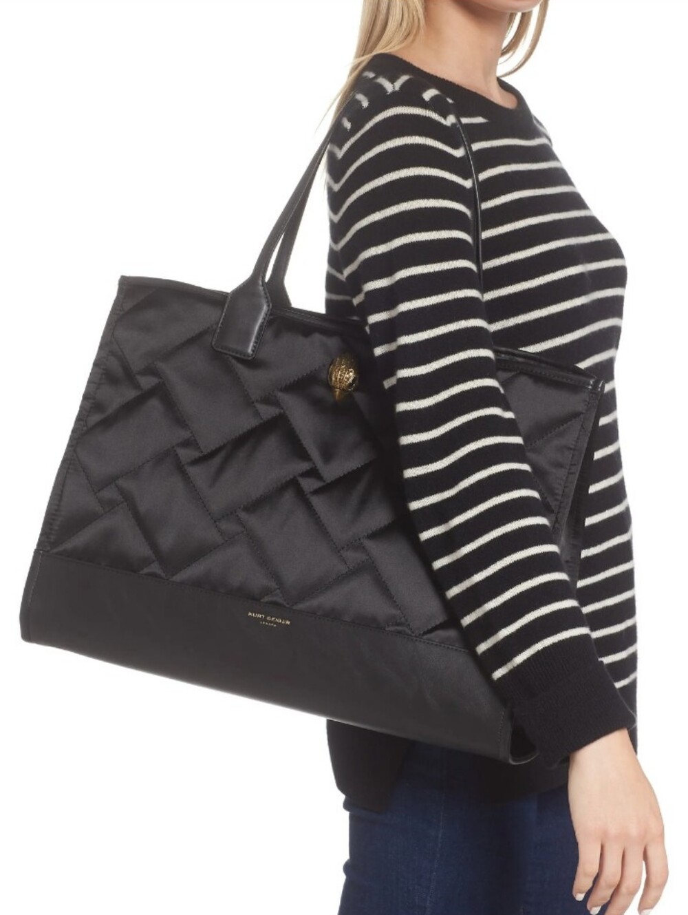 Kurt Geiger- Recycled Drencher Shopper Tote Bag (Black 🖤)